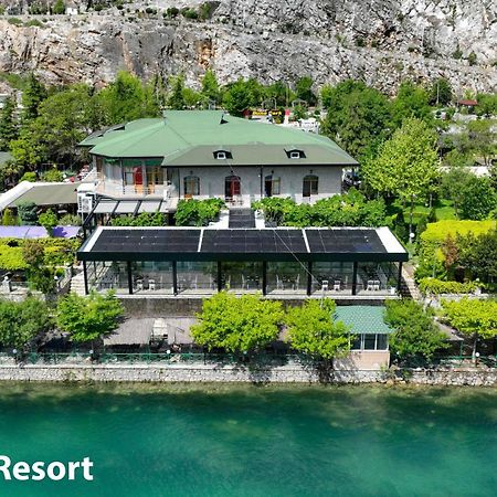 Buna Park Hotel Шкодер Экстерьер фото