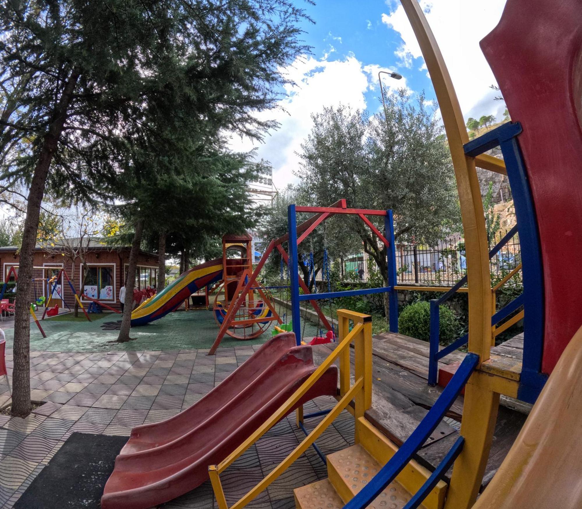 Buna Park Hotel Шкодер Экстерьер фото