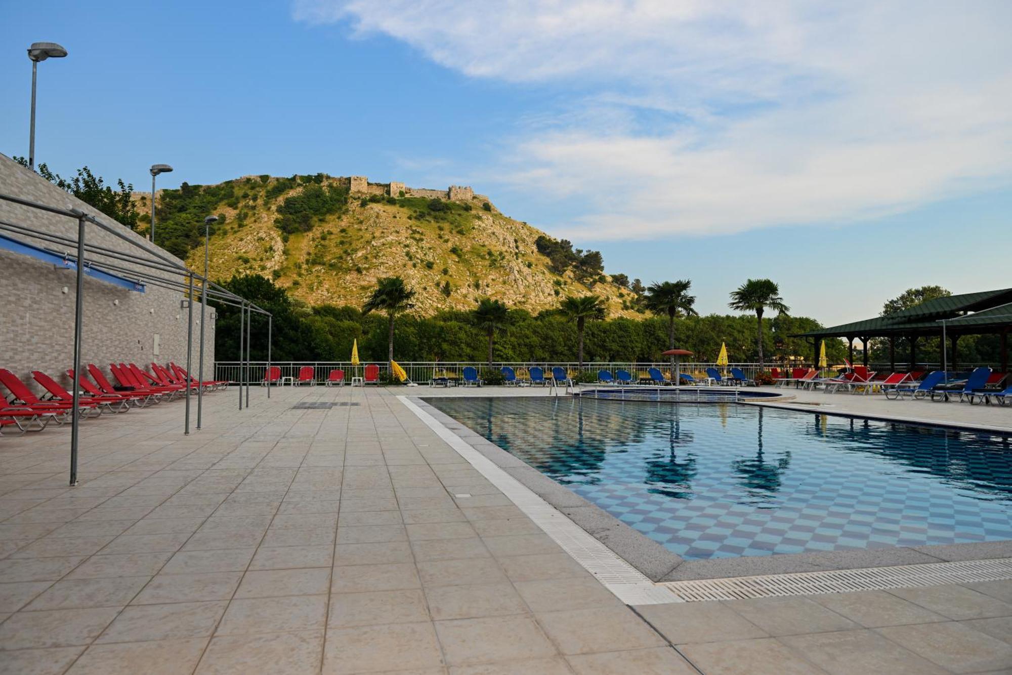 Buna Park Hotel Шкодер Экстерьер фото