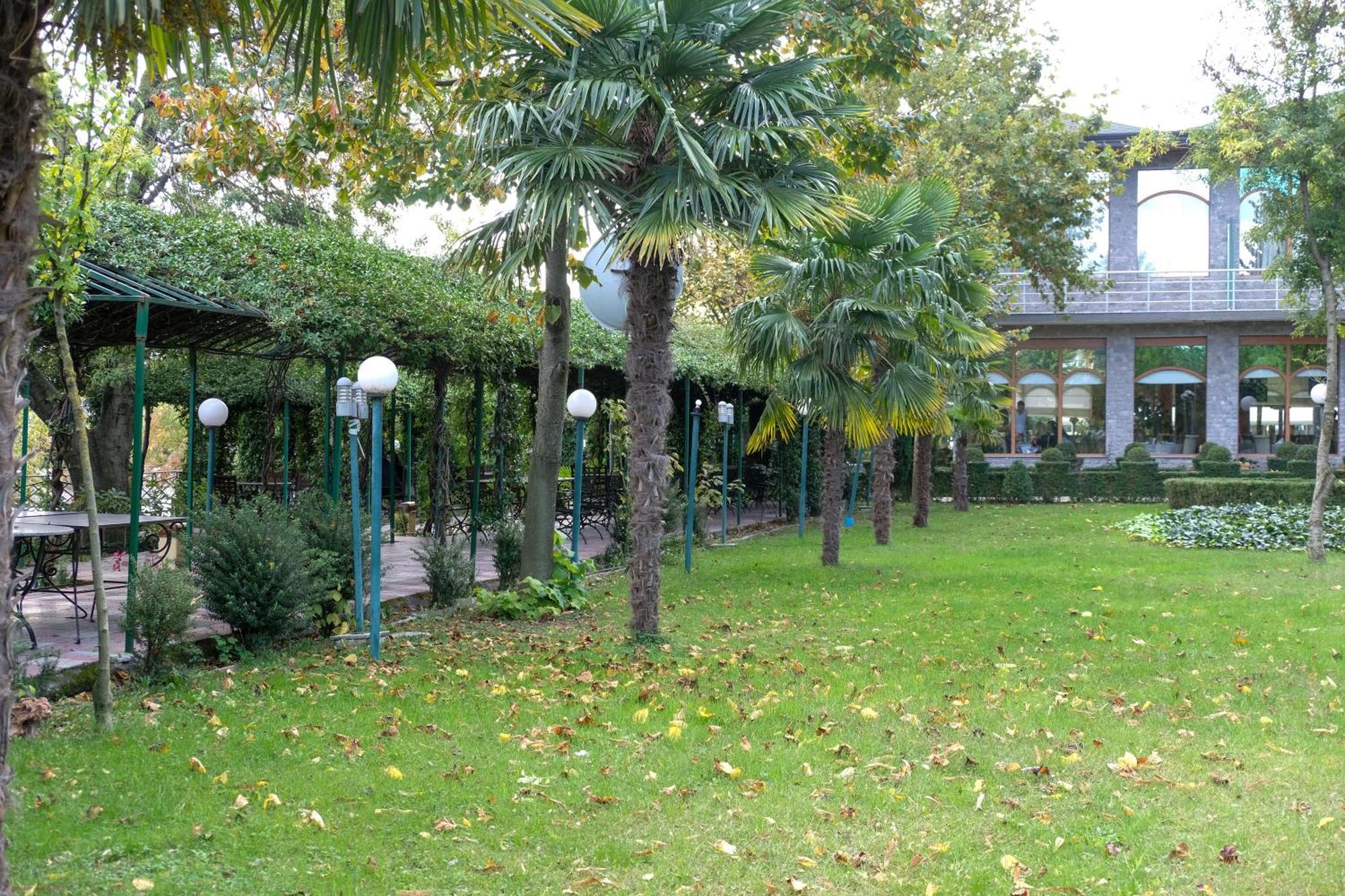 Buna Park Hotel Шкодер Экстерьер фото
