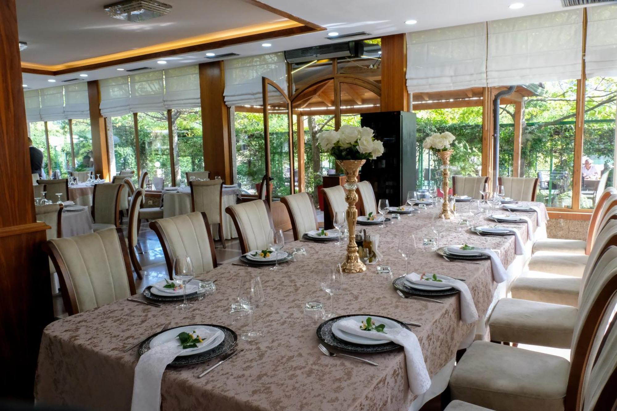 Buna Park Hotel Шкодер Экстерьер фото