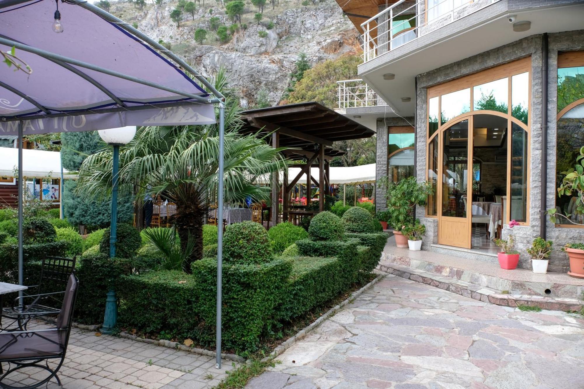 Buna Park Hotel Шкодер Экстерьер фото