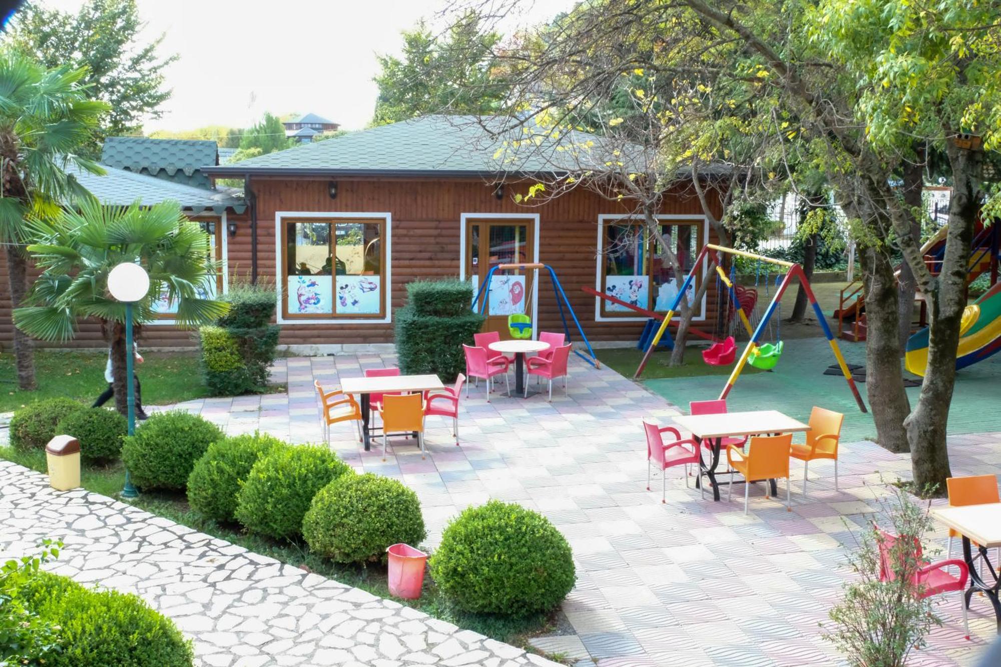 Buna Park Hotel Шкодер Экстерьер фото