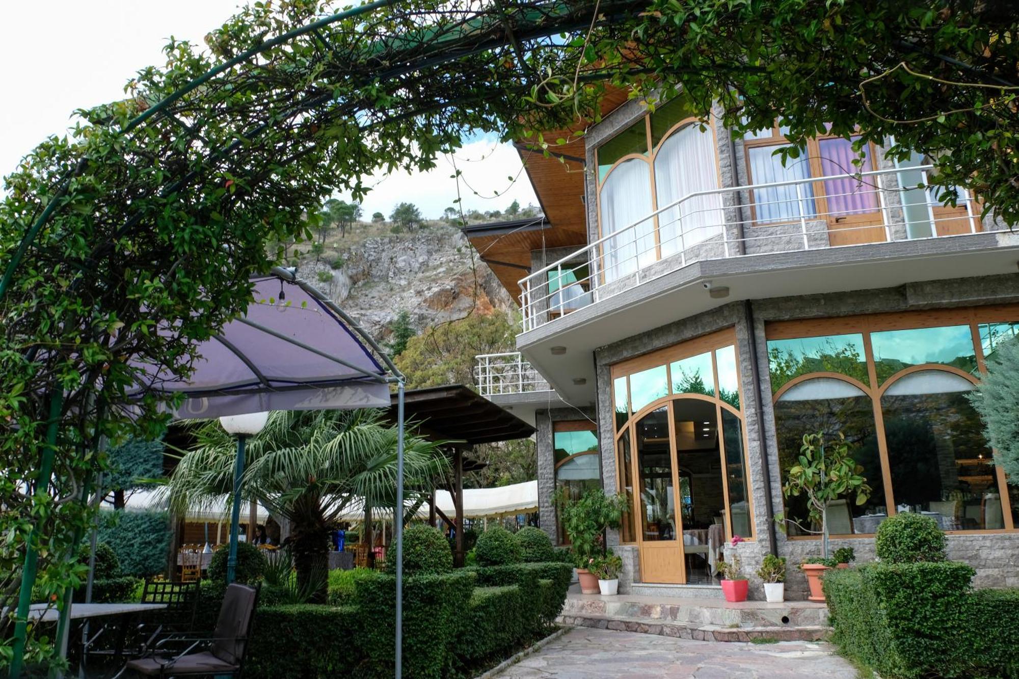Buna Park Hotel Шкодер Экстерьер фото