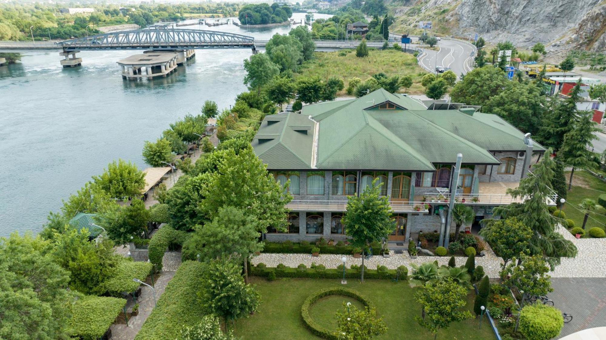 Buna Park Hotel Шкодер Экстерьер фото