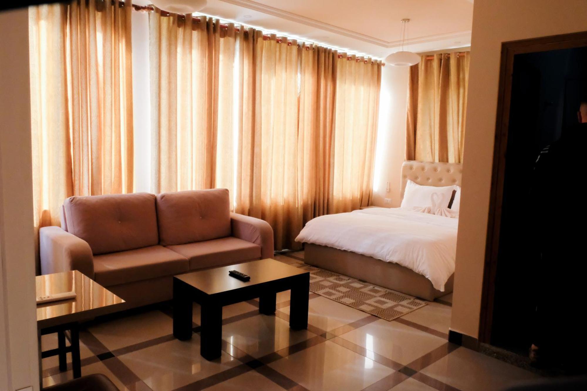 Buna Park Hotel Шкодер Экстерьер фото