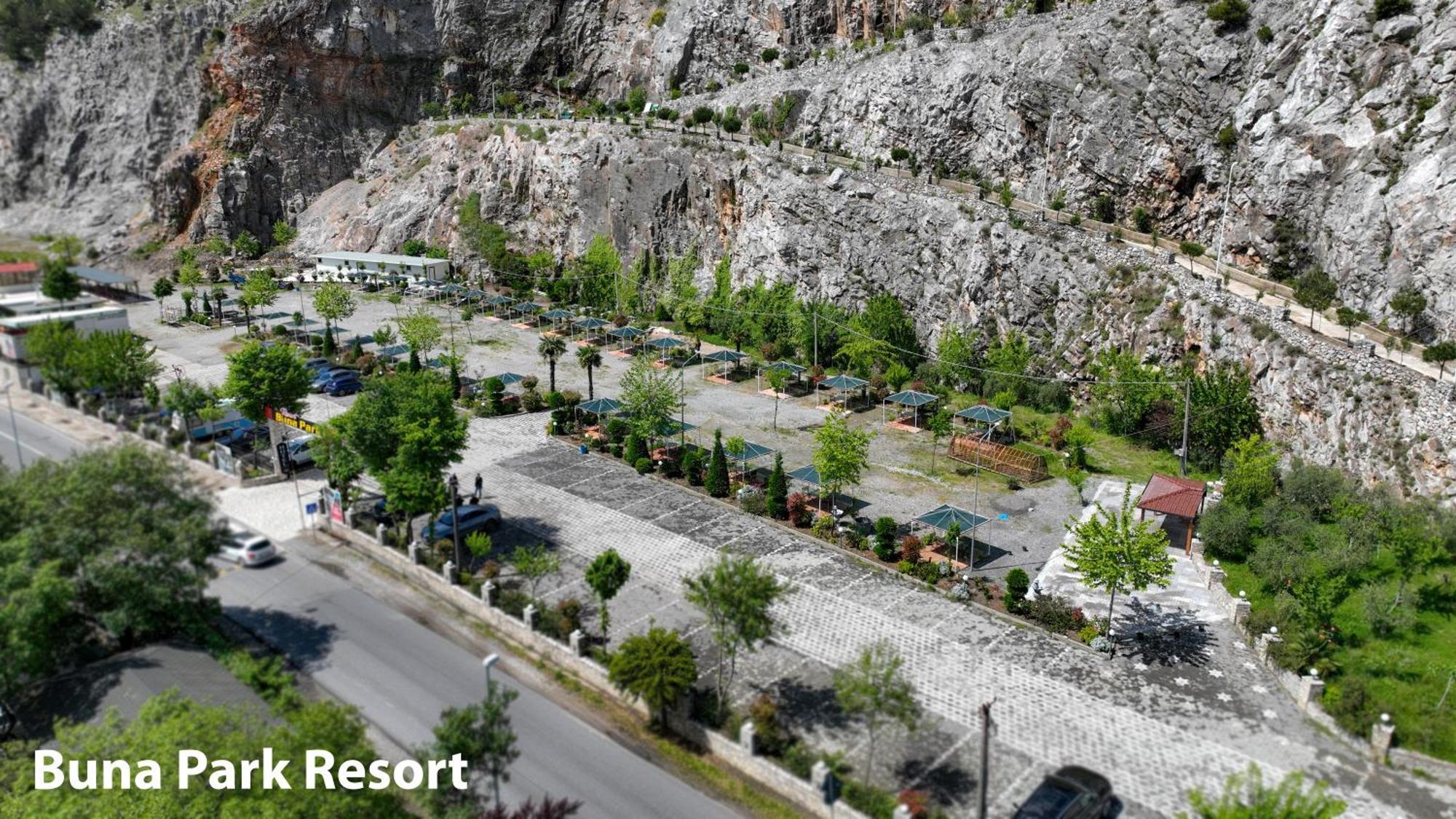 Buna Park Hotel Шкодер Экстерьер фото