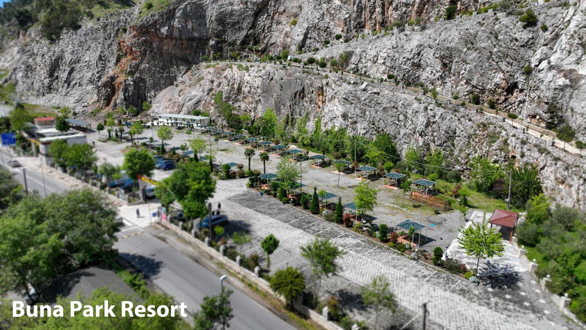 Buna Park Hotel Шкодер Экстерьер фото