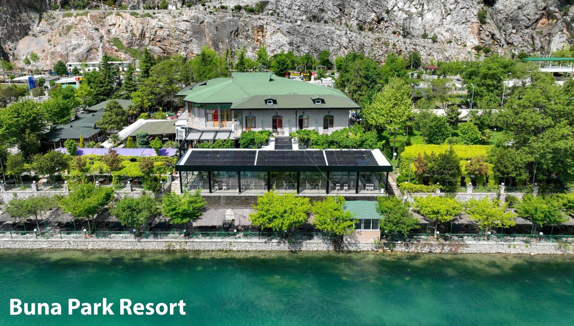 Buna Park Hotel Шкодер Экстерьер фото