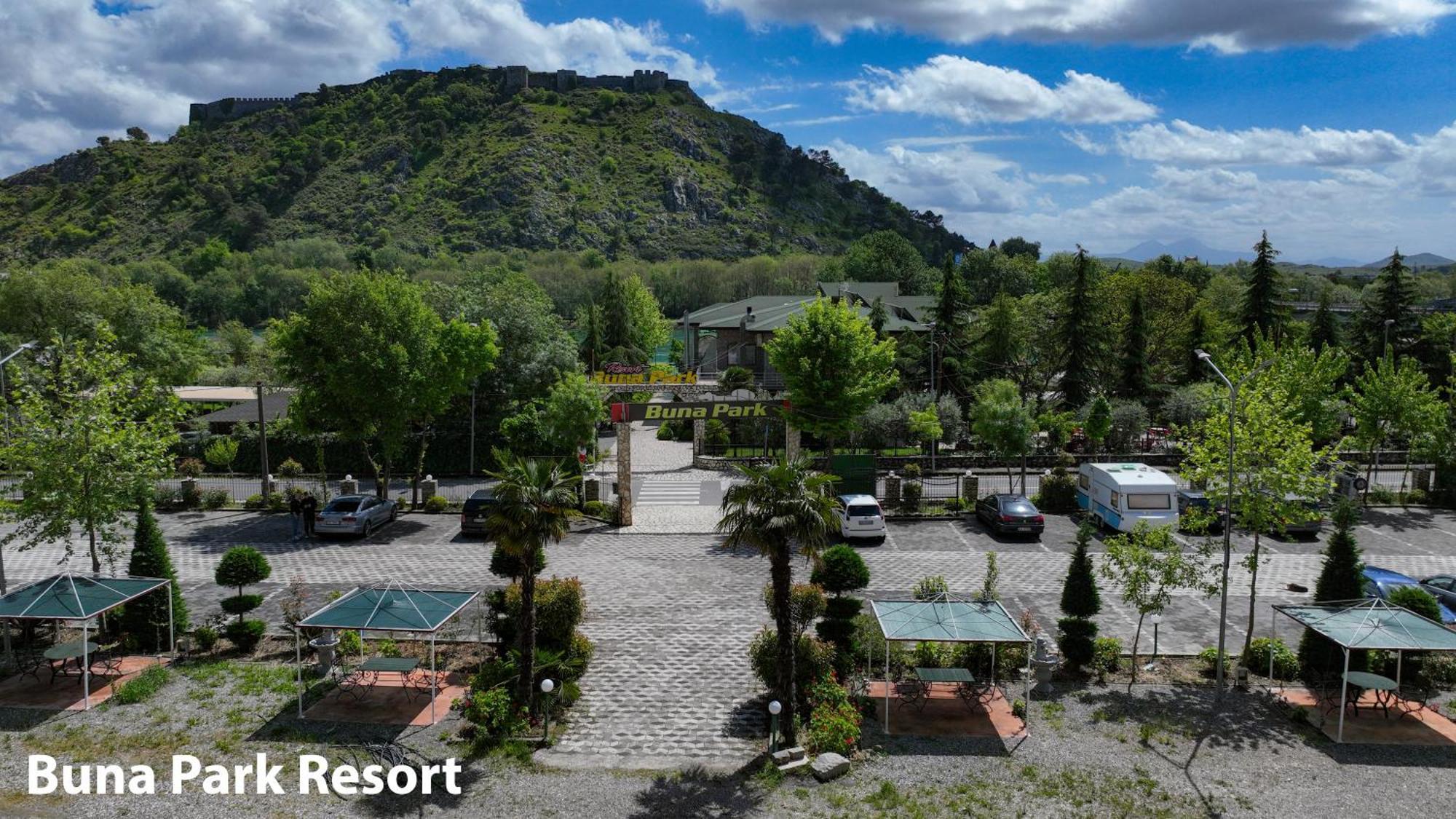 Buna Park Hotel Шкодер Экстерьер фото